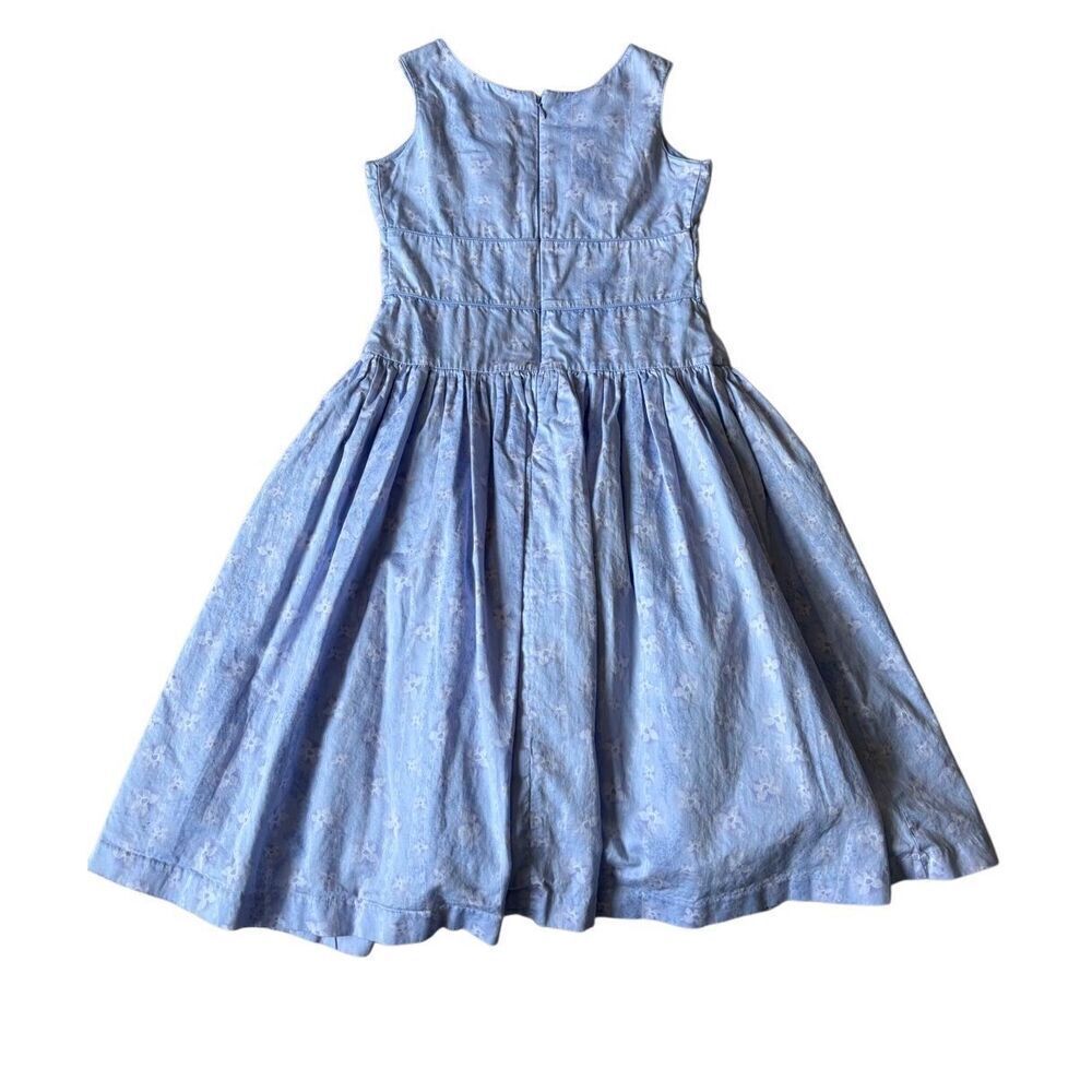 American Girl Flower Garden Dress size 10 Purple Blue Spring Dress Like Your Dol - Picture 2 of 7